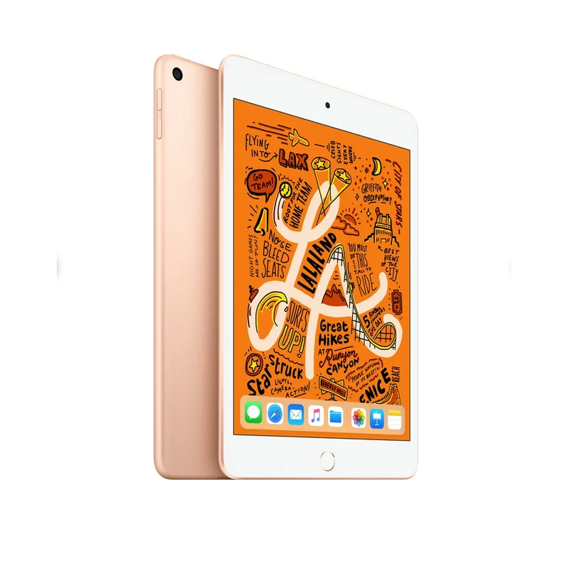 Apple iPad mini 5 WiFi 256GB Gold, Class A- used, warranty 12 months, VAT cannot be deducted