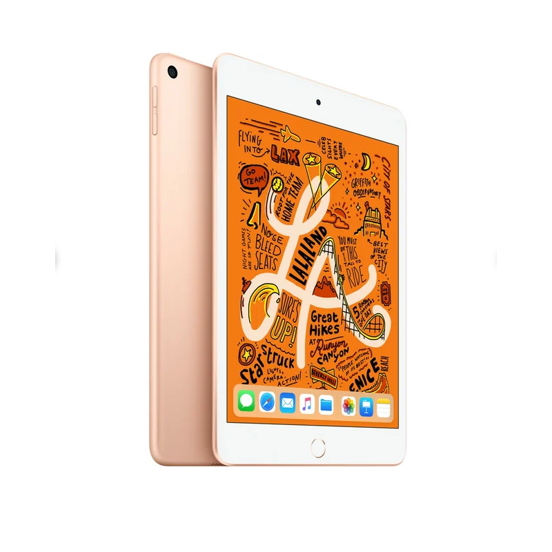 Apple iPad mini 5 WiFi 256GB Gold, Třída A- použitý, záruka 12 měsíců, DPH nelze odečíst