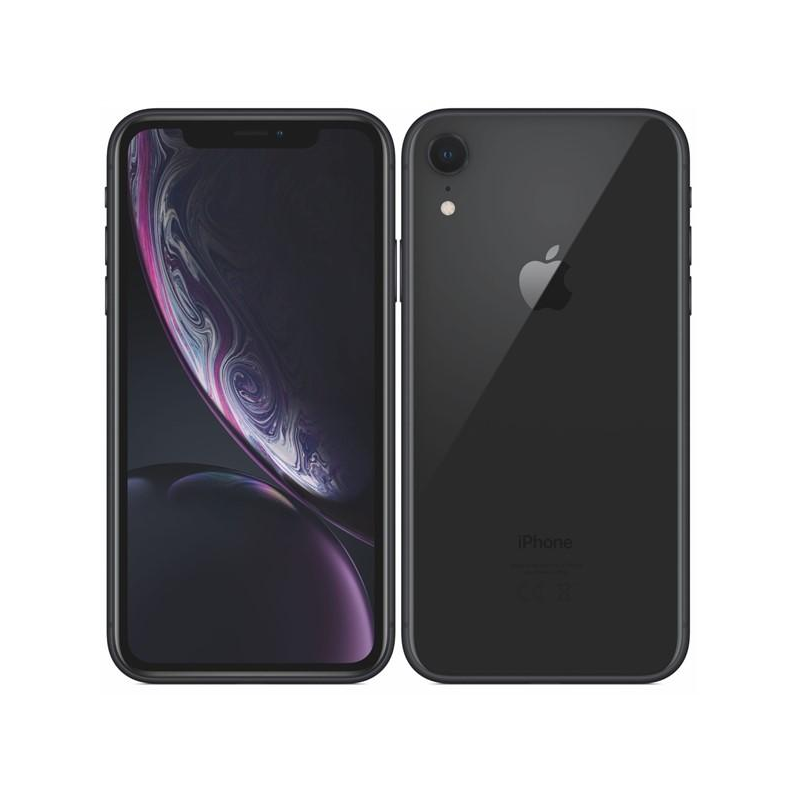 Apple iPhone XR 64GB Black, class B, used, warranty 12 months, VAT cannot be deducted
