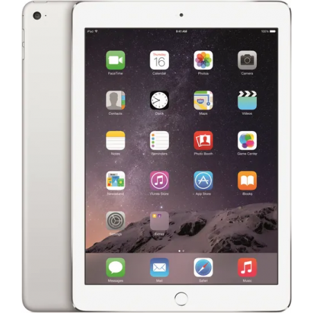 Apple iPad AIR 2 WiFi 128GB Silver, Class A- used, 12 months warranty, VAT cannot be deducted