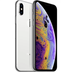 Apple iPhone X 256GB Silver, class B, used, warranty 12 months, VAT cannot be deducted