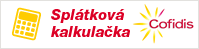 Splátková kalkulačka Cofidis iplatba
